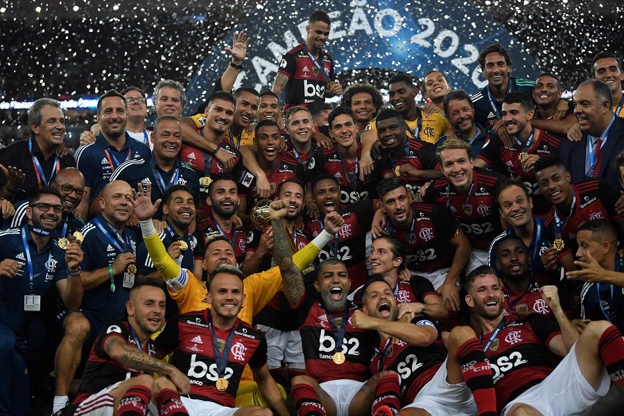 Flamengo remporte la Recopa Sudamericana