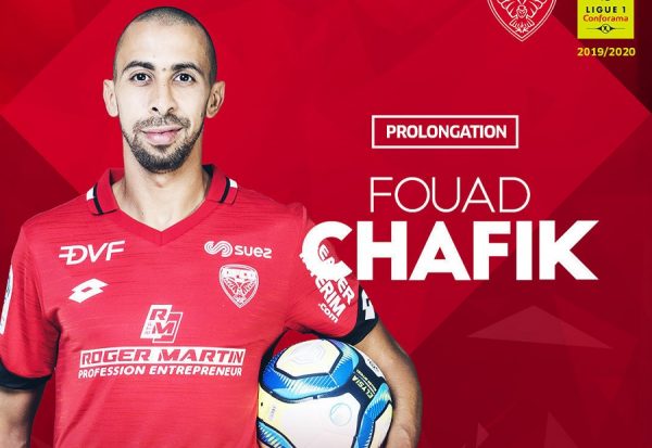 Officiel : Dijon prolonge Fouad Chafik