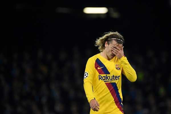 Mercato – Barcelone : Antoine Griezmann sur le départ ?