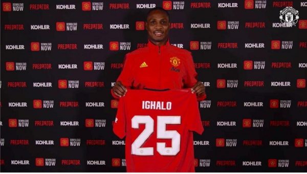 Officiel : Odion Ighalo reste à Manchester United !