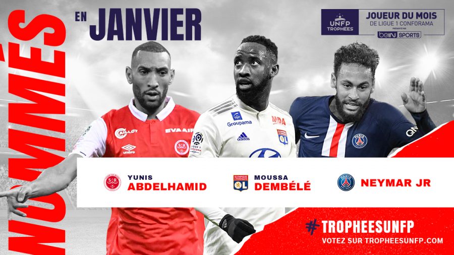 Ligue 1 : les joueurs du mois de janvier sont connus