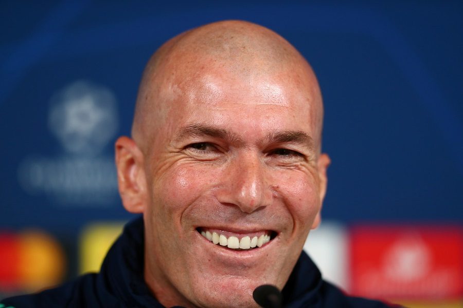 PSG : les dirigeants qataris voudraient s’attaquer à Zidane !
