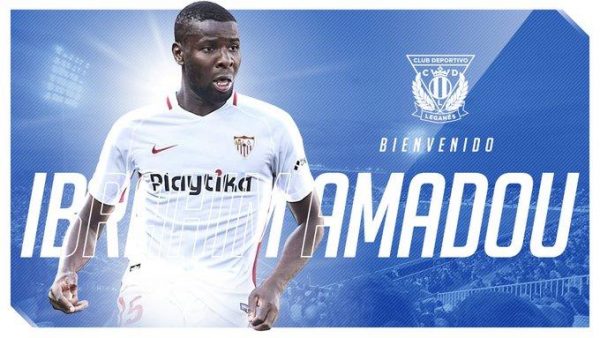 Officiel : Ibrahim Amadou rebondit à Leganes