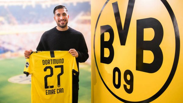 Officiel : Emre Can reste au Borussia Dortmund !