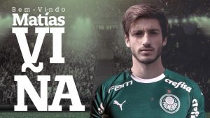 Officiel : Palmeiras recrute Matias Viña