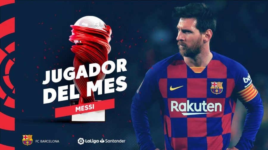 La Liga : Lionel Messi élu joueur du mois de février 2020