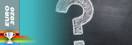 Date Euro 2020 : des doutes à M – 3