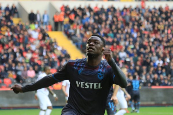 La Lazio Rome cible un attaquant ghanéen