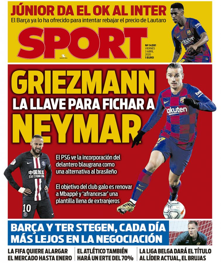 Le PSG “aime” Griezmann !