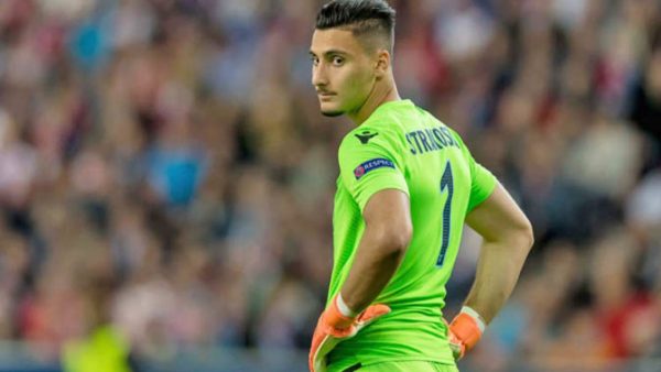 Lazio Rome : accord trouvé avec Thomas Strakosha