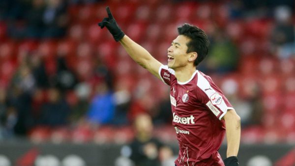 Lorient et Nantes visent un buteur sud-coréen
