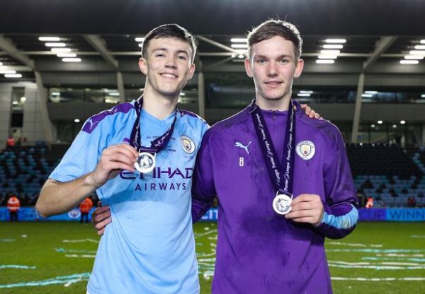 La Juventus et le RB Leipzig visent un grand espoir de Manchester City