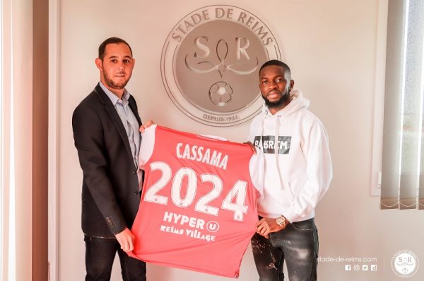 Stade de Reims : Moreto Cassama a prolongé !