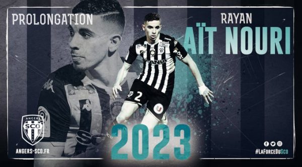 Officiel : accord entre Angers et Rayan Aït Nouri