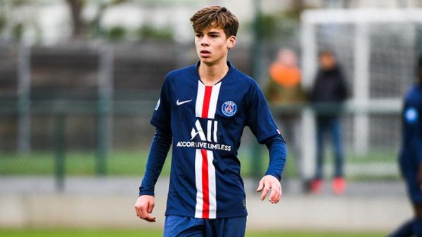PSG : le prometteur Edouard Michut intéresse un cador anglais