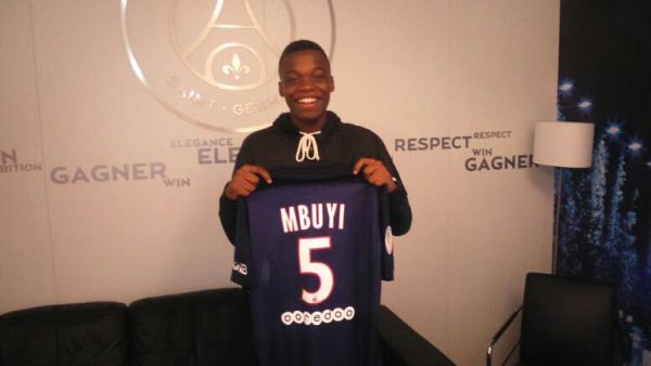 PSG : l’espoir Hubert Mbuyi Muemba courtisé par le FC Porto