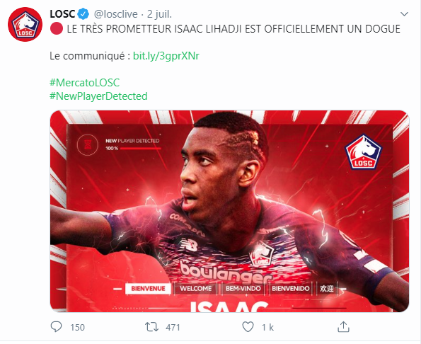 Le transfert live Ligue 1 en direct !