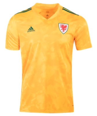 Maillot Pays de Galles Extérieur