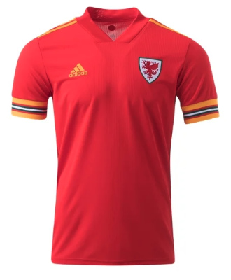 Maillot Pays de Galles Domicile