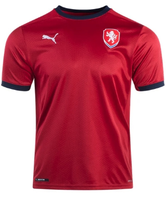 Maillot République Tchèque Domicile
