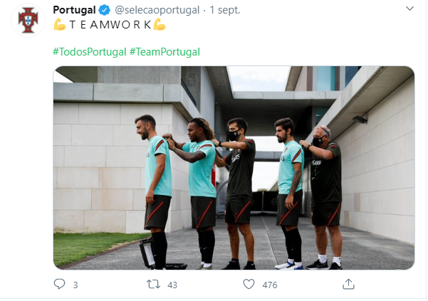 Euro 2020 : tout savoir sur le Portugal 🇵🇹 la Seleçao