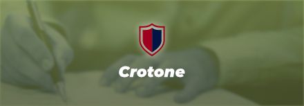 Officiel : Crotone a un nouvel entraineur