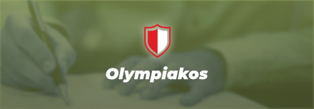 Officiel : nouvelle recrue pour l’Olympiakos