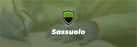Transfert Officiel Sassuolo
