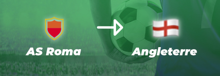 West Ham et Leicester City visent un joueur de la Roma