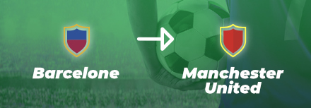 Manchester United ne lâche pas ce Barcelonais