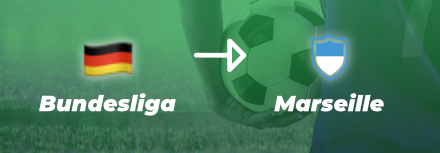 OM : un numéro 9 déniché en Bundesliga ?