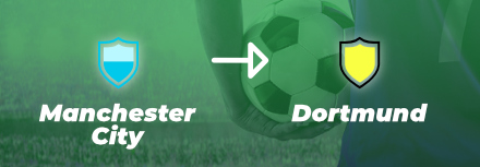 Dortmund vise une pépite de Manchester City