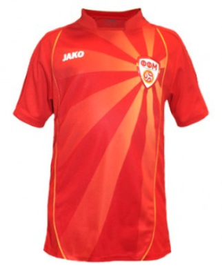 Maillot Macédoine Domicile