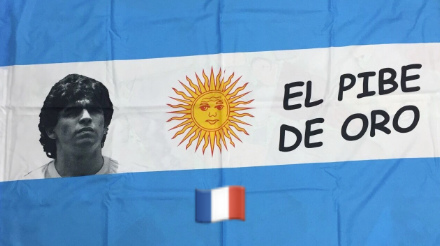 Diego Maradona, ses 5 matchs contre des clubs français et l’Equipe de France