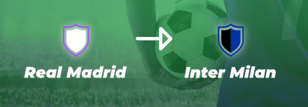 Inter Milan : un échange de joueurs avec le Real Madrid ?