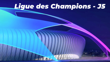 Ligue des Champions : le bilan de la cinquième journée