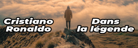 Record de buts en matchs officiels pour Cristiano Ronaldo, puissance 760