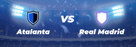 Cotes et Pronostics LDC ⭐️ Atalanta Bergame – Real Madrid