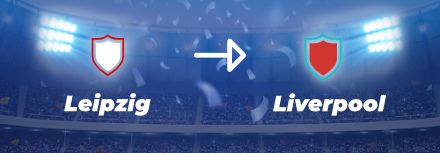 Ligue des Champions : cotes et pronostics RB Leipzig – Liverpool