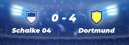 Dortmund enfonce Schalke