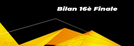 Ligue Europa : Le bilan des 16èmes de finale