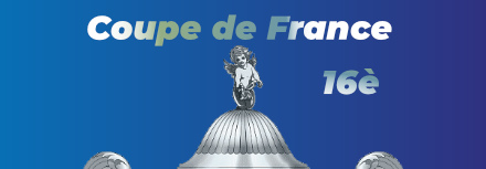 Coupe de France, les affiches des 16ème de finale