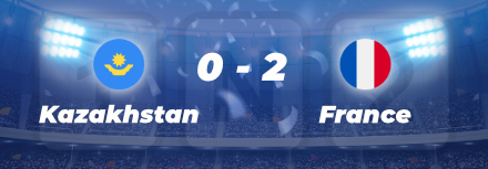 WCQ : La France sans briller face au Kazakhstan