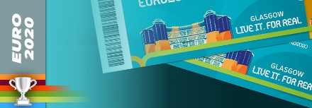 Billets Euro 2021 et Covid : Remboursement et tirage au sort
