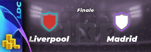 Pronostic Liverpool Real Madrid Ligue des Champions Finale