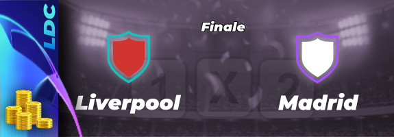 LDC Finale ⭐ Pronostic Liverpool Real Madrid cotes, stats et conseils pour parier | 28/05/22