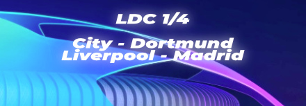 LDC : La suite des quarts de finale