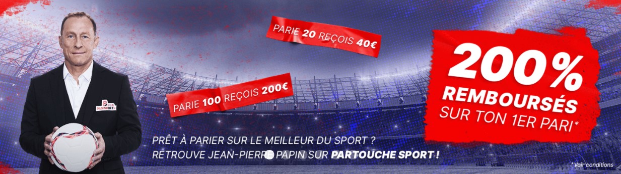 Code promo Partouche Sport