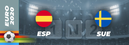 Pronostic Espagne – Suède Euro 2021 : cotes et analyses pour parier