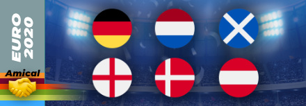 Amicaux : Les Pays-Bas et l’Allemagne friables, l’Angleterre assure l’essentiel